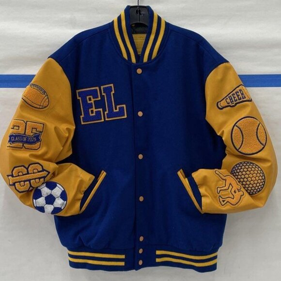 El Camino Charter High School of southern California Letterman Jacket
